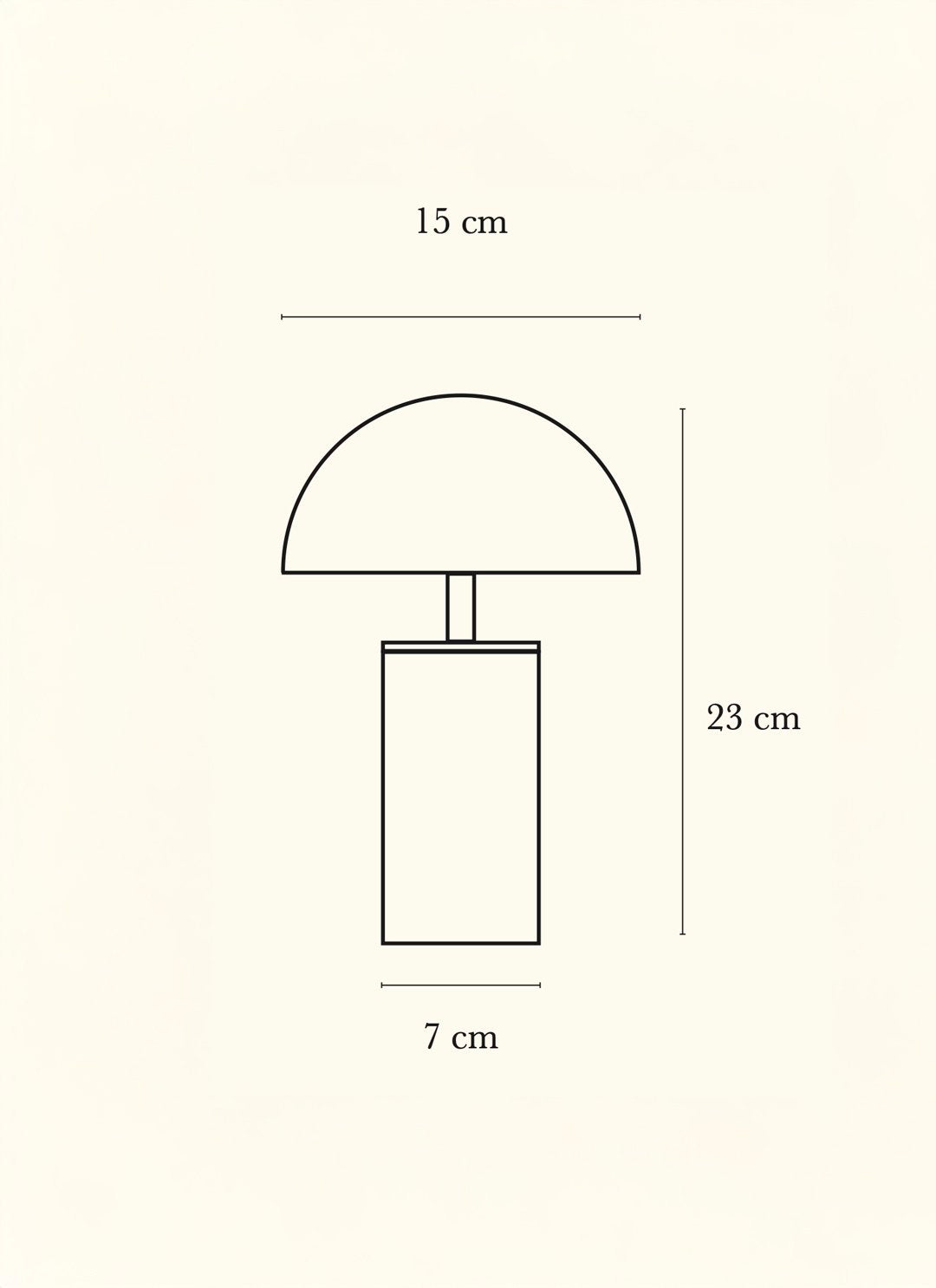Élégante et discrète, cette lampe artisanale en marbre rechargeable s’intègre parfaitement à tous les styles d’intérieur.