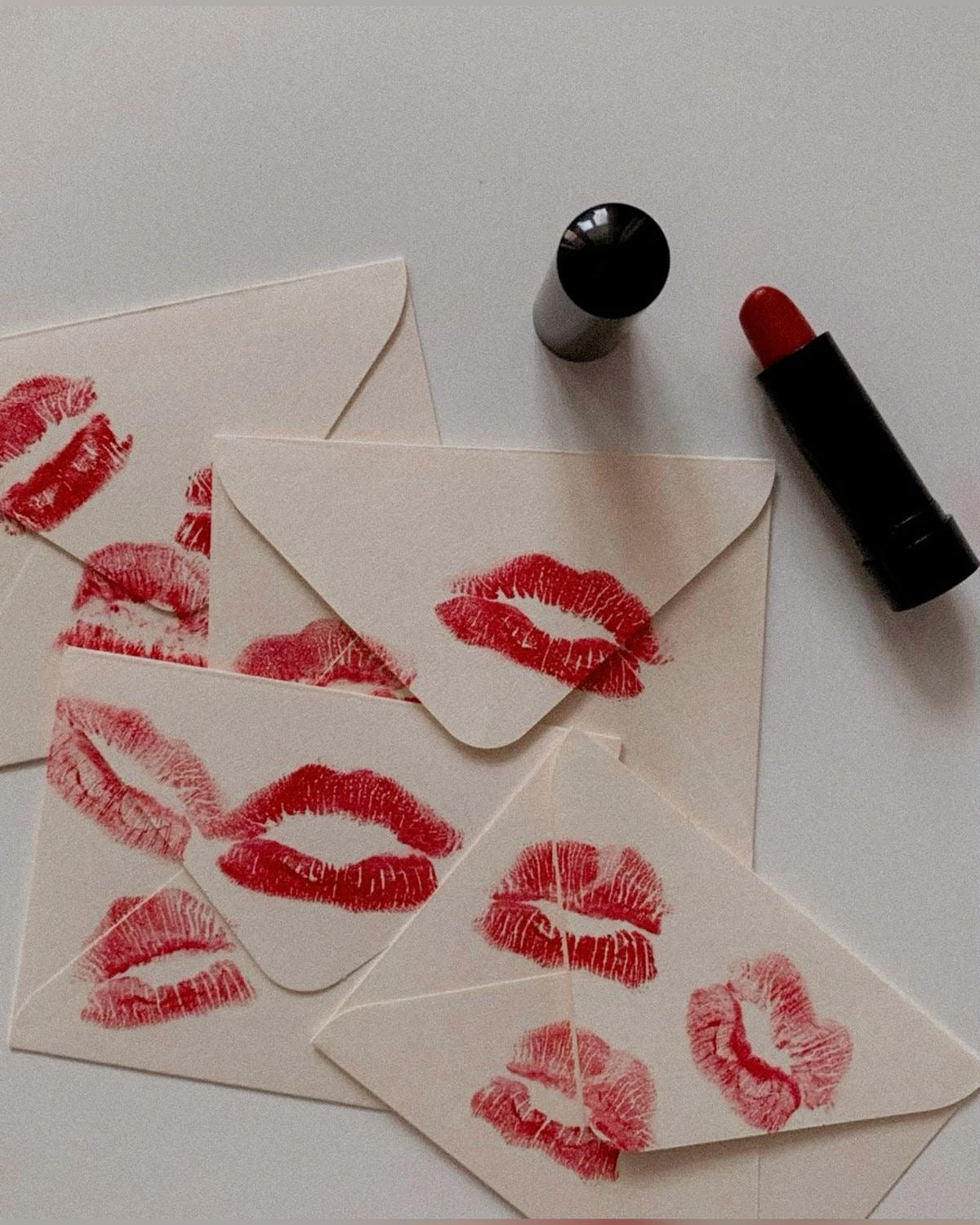 Lot de 4 tasses pour les amoureux