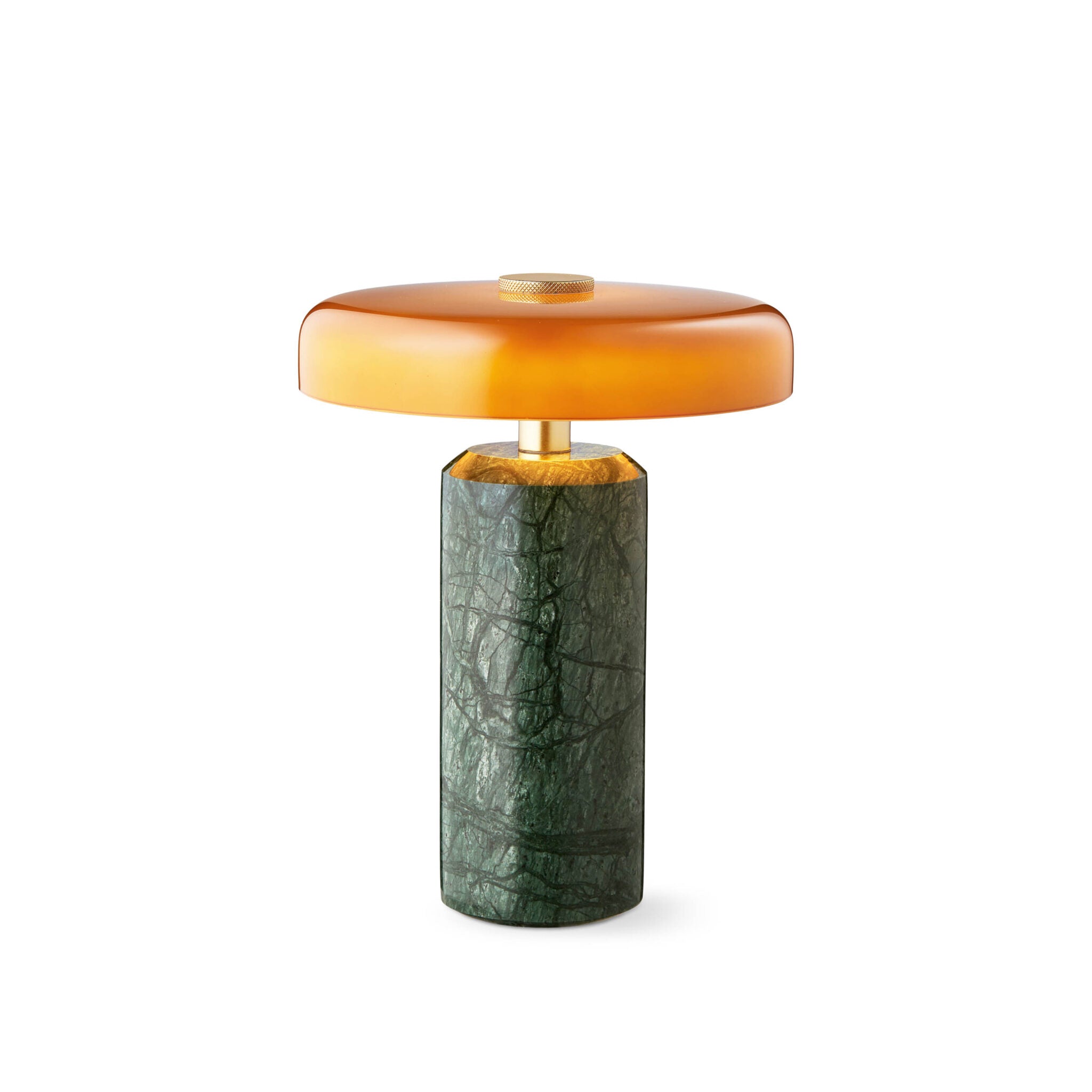  Une création artisanale en marbre brut et verre soufflé à la bouche, rechargeable et pensée pour illuminer votre intérieur ou vos soirées d’extérieur.